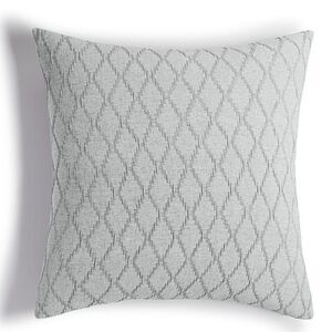 OAKE Ruched Ogee Sham, European. 2 Available